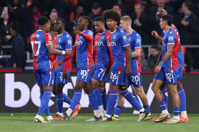 Crystal Palace celebrate