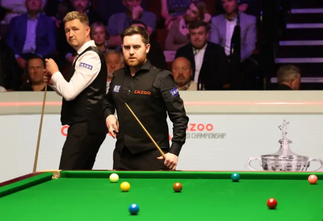 Jak Jones and Kyren Wilson