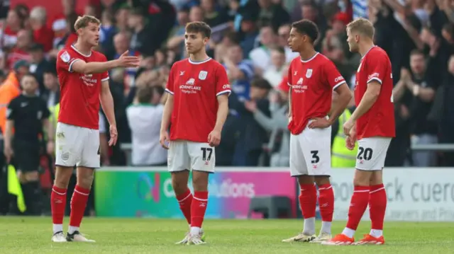 Crewe Alexandra players