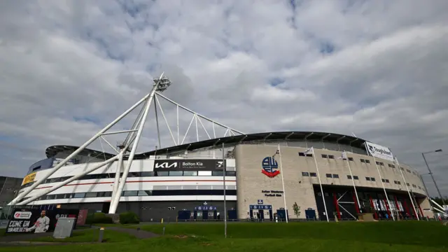 Bolton Wanderers stadium