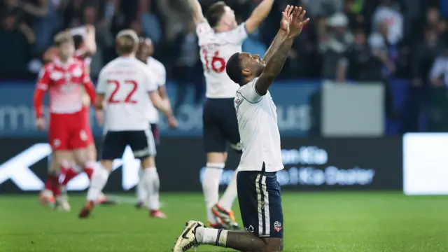 Bolton skipper Ricardo Santos