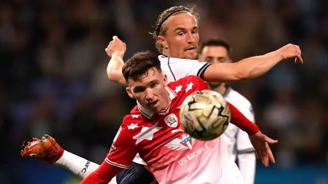 Bolton v Barnsley