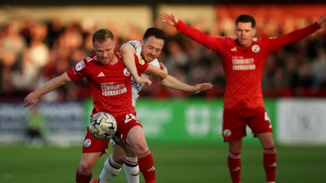 Crawley v MK Dons