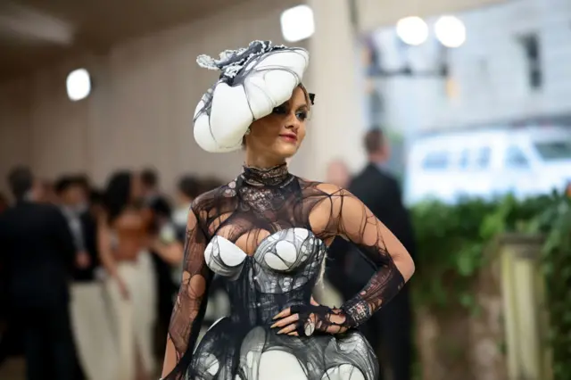 Natasha Poonawalla attends The 2024 Met Gala