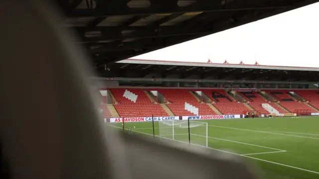 Airdrie stadium