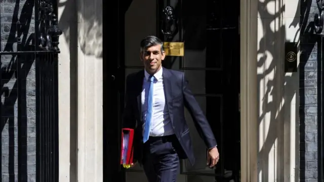 Sunak leaving no 10