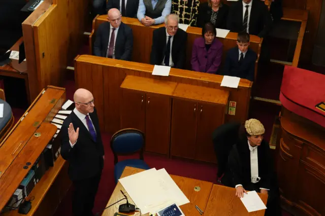 Swinney sworn in