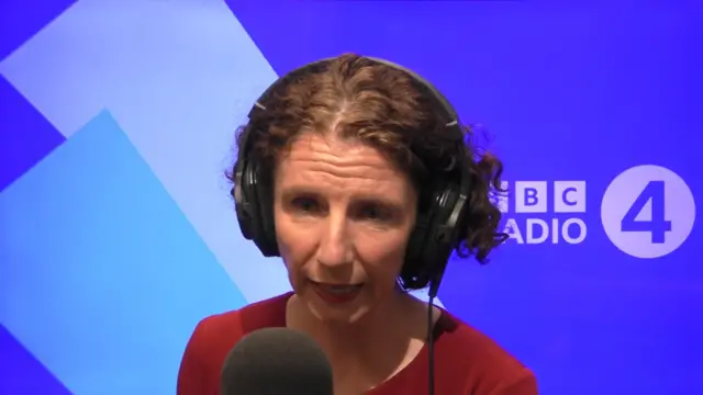 Labour party chair Anneliese Dodds