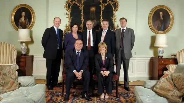 2007 shadow cabinet