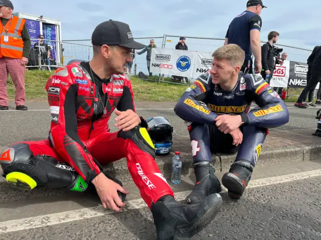 James Hillier and Ian Hutchinson