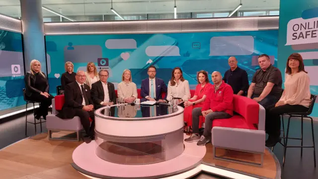 Bereaved families on BBC breakfast