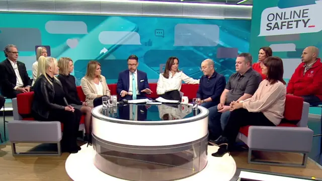 Some of the bereaved families, speaking to BBC Breakfast on Wednesday morning