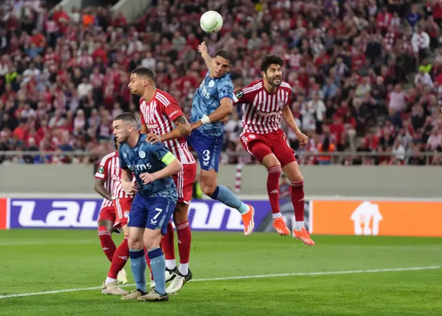 Olympiakos v Aston Villa