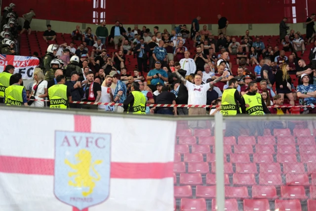 Aston Villa fans