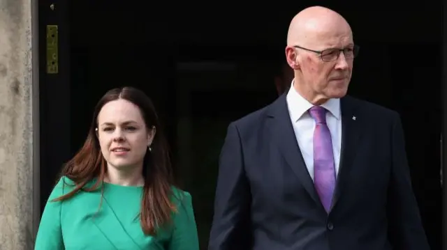 kate forbes and john swinney