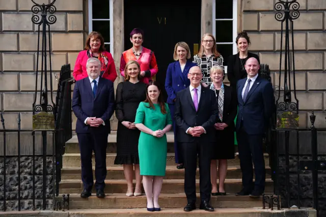 The new cabinet