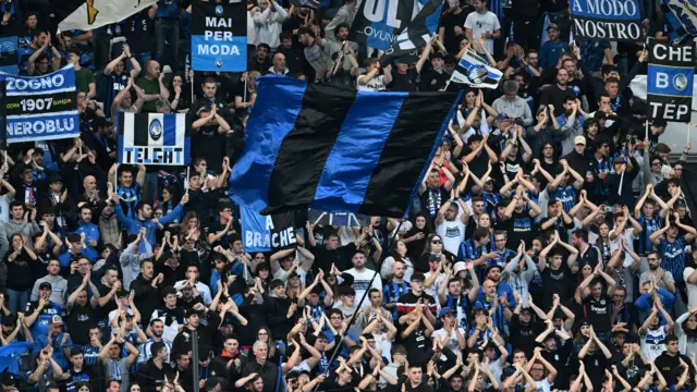 Atalanta fans