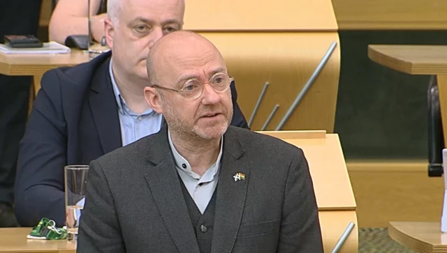 patrick harvie