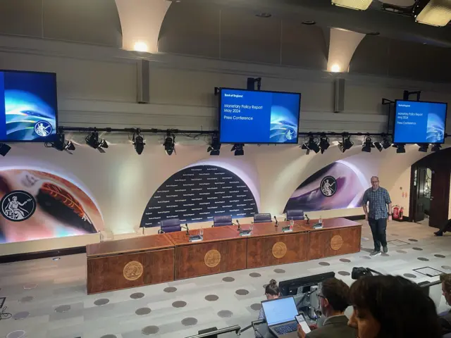 Bank of England news conference