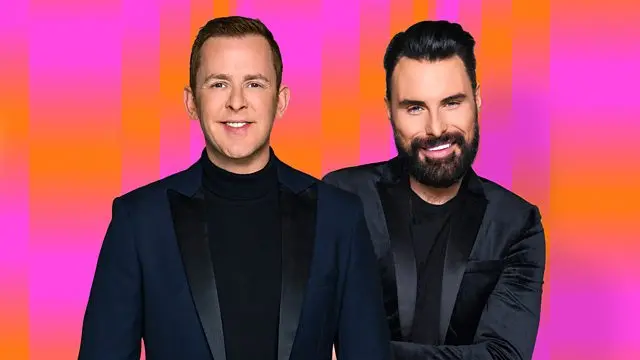 Scott Mills and Rylan Clark