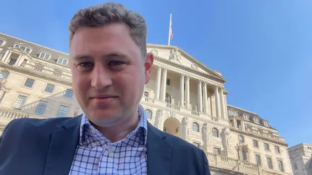 Michael Race, reporting from the Bank of England