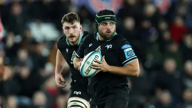 Nicky Smith for Ospreys