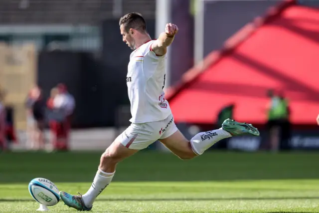 Ulster's John Cooney in action against Munster