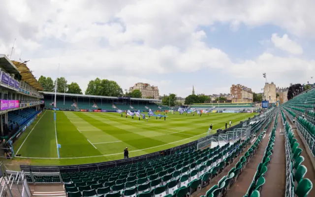 General view of The Rec, Bath