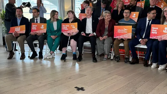 Lib Dem campaign and manifesto launch