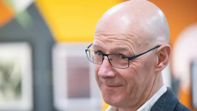 SNP leader John Swinney