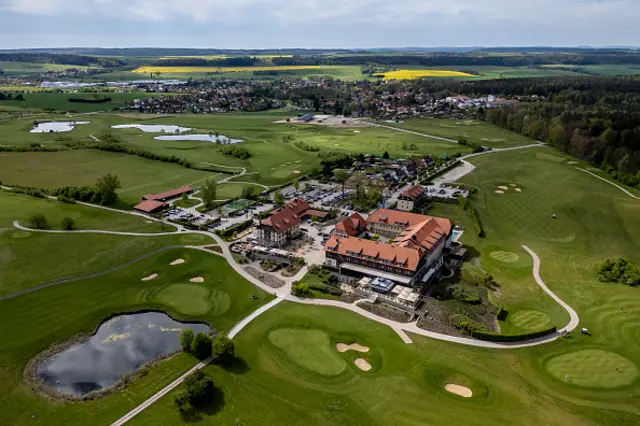 A general view of the Spa & Golf Resort Weimarer Land