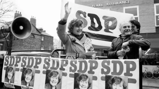 Shirley Williams campaign in 1981