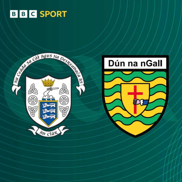 Clare v Donegal