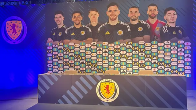 Scotland media conference