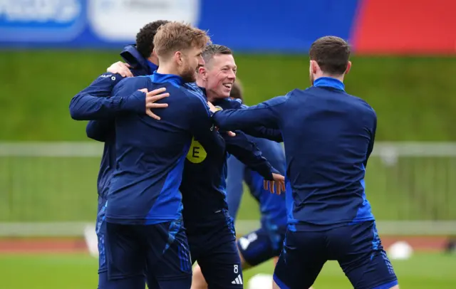 Scotland training