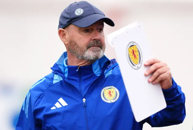 Scotland boss Steve Clarke