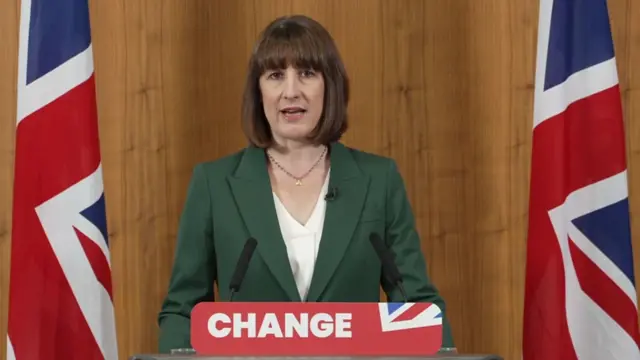 Shadow chancellor Rachel Reeves