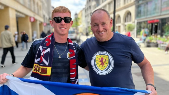 Scotland fans