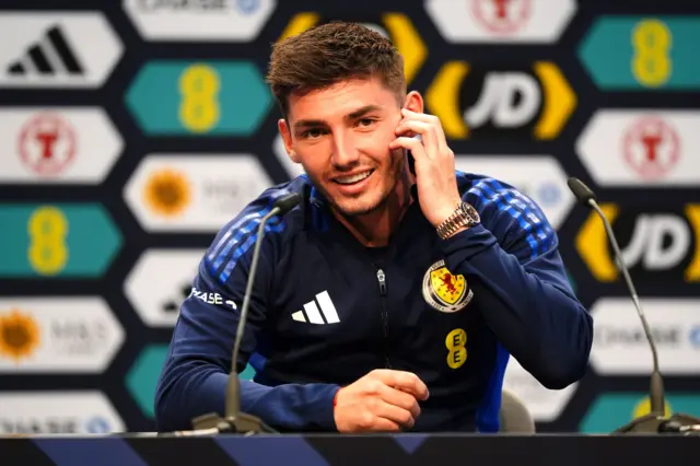 Billy Gilmour