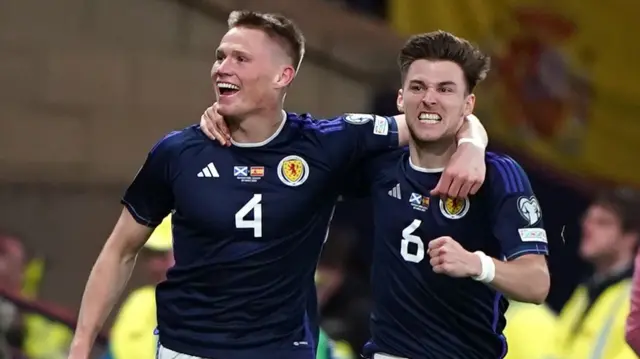 McTominay and Tierney