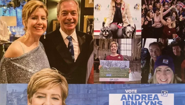 Andrea Jenkyns's election leaflet