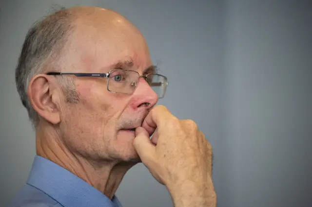 Prof John Curtice, pictured last year