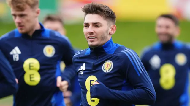 Billy Gilmour