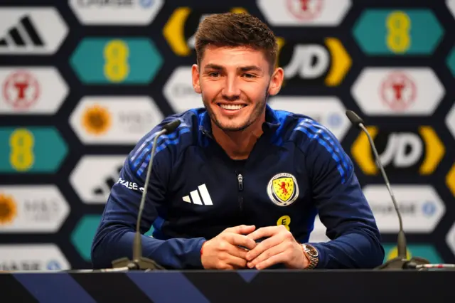 Billy Gilmour