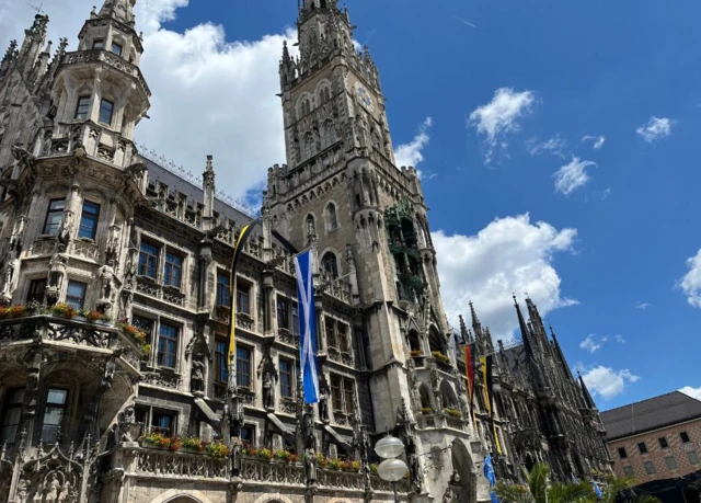 Munich town hall