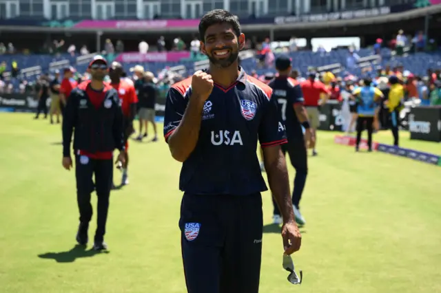 USA cricketer Saurabh Netravalkar