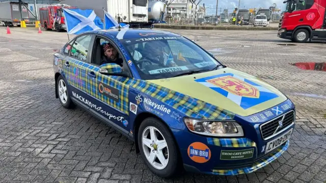 Scotland car