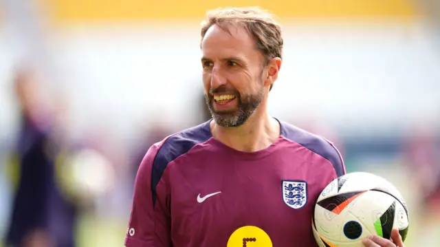 Manager Gareth Southgate at England training in Germany before Euro 2024