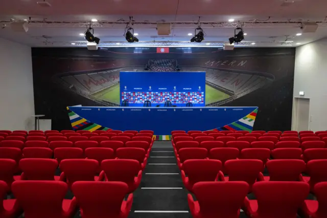 Allianz Arena press room