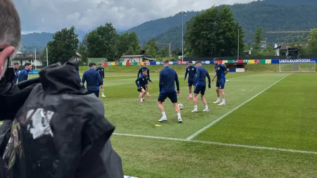 Scotland training